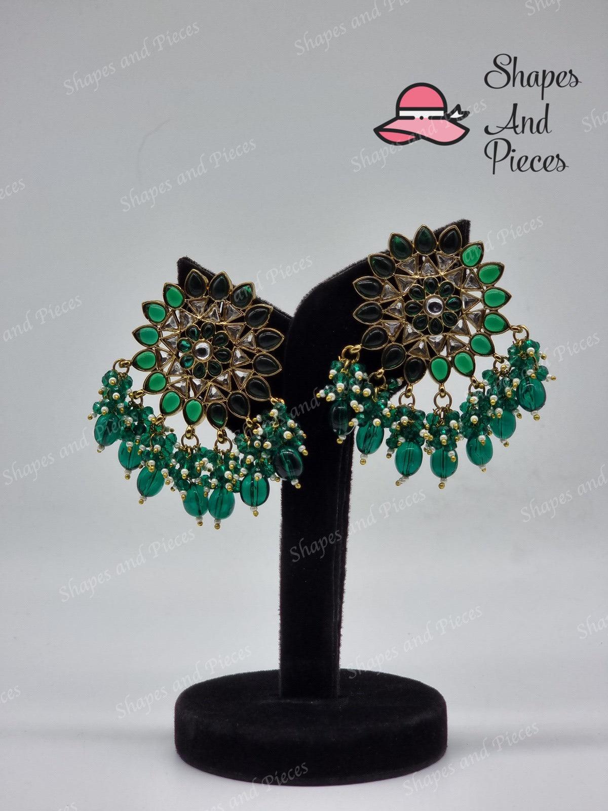 Varkha Earrings - Varkha Earrings - undefined - Shapes and Pieces