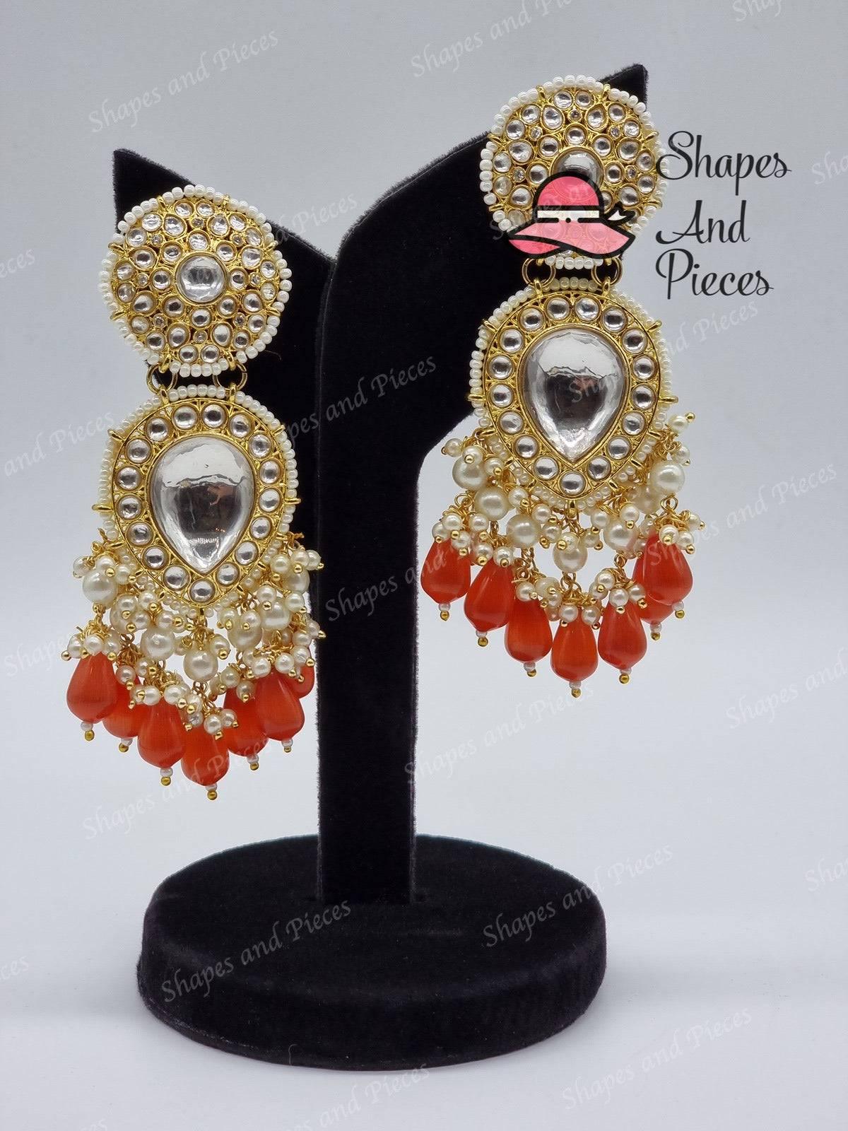 Varsha Earrings - Shapes and Pieces