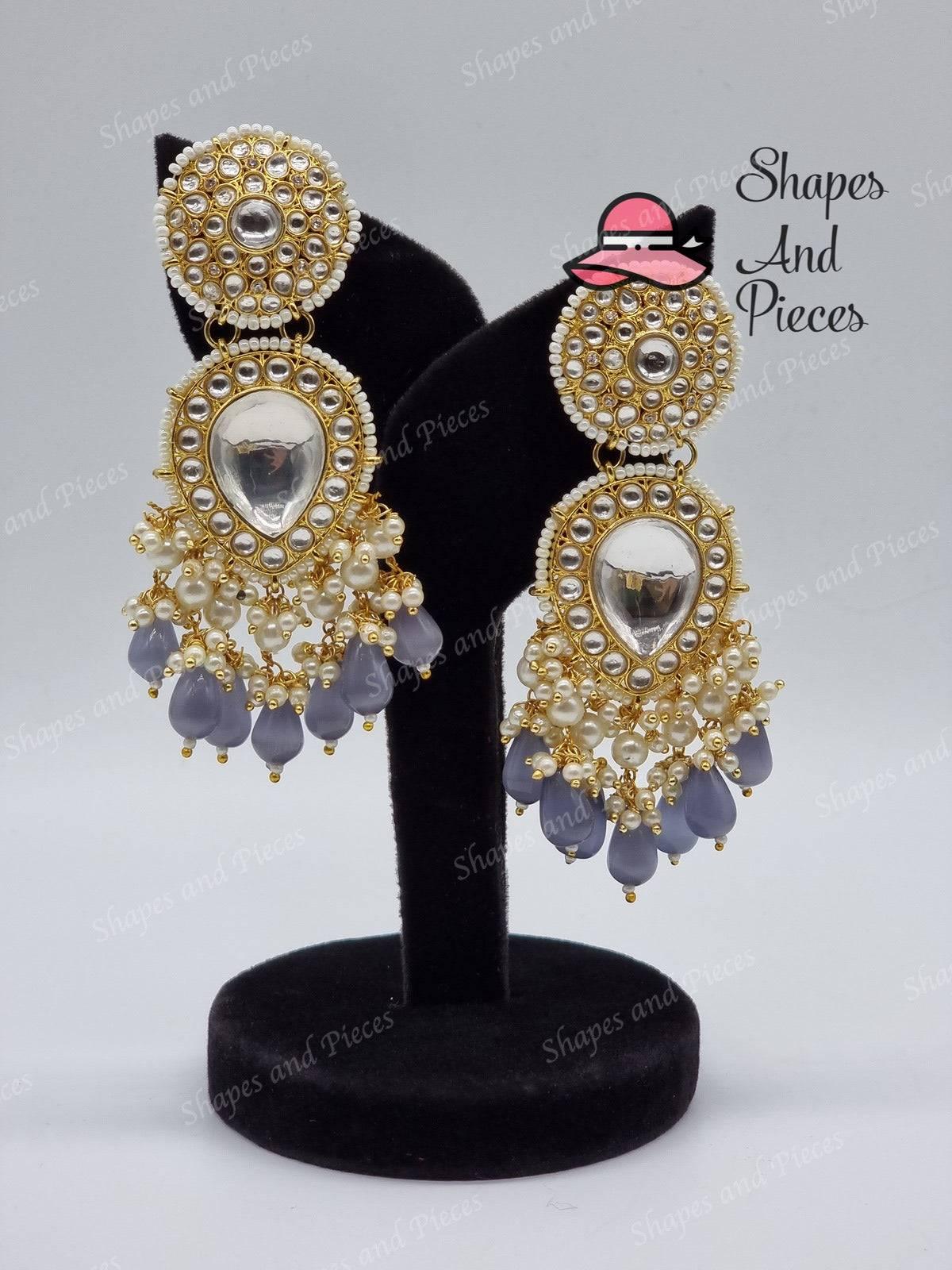 Varsha Earrings - Shapes and Pieces