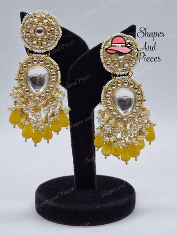 Varsha Earrings - Shapes and Pieces