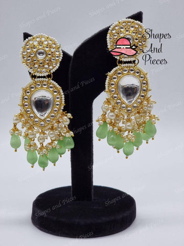 Varsha Earrings - Shapes and Pieces