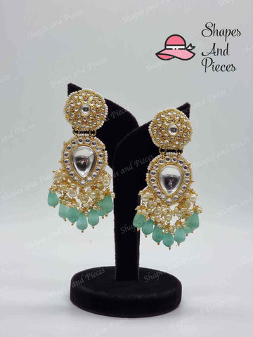 Varsha Earrings - Shapes and Pieces