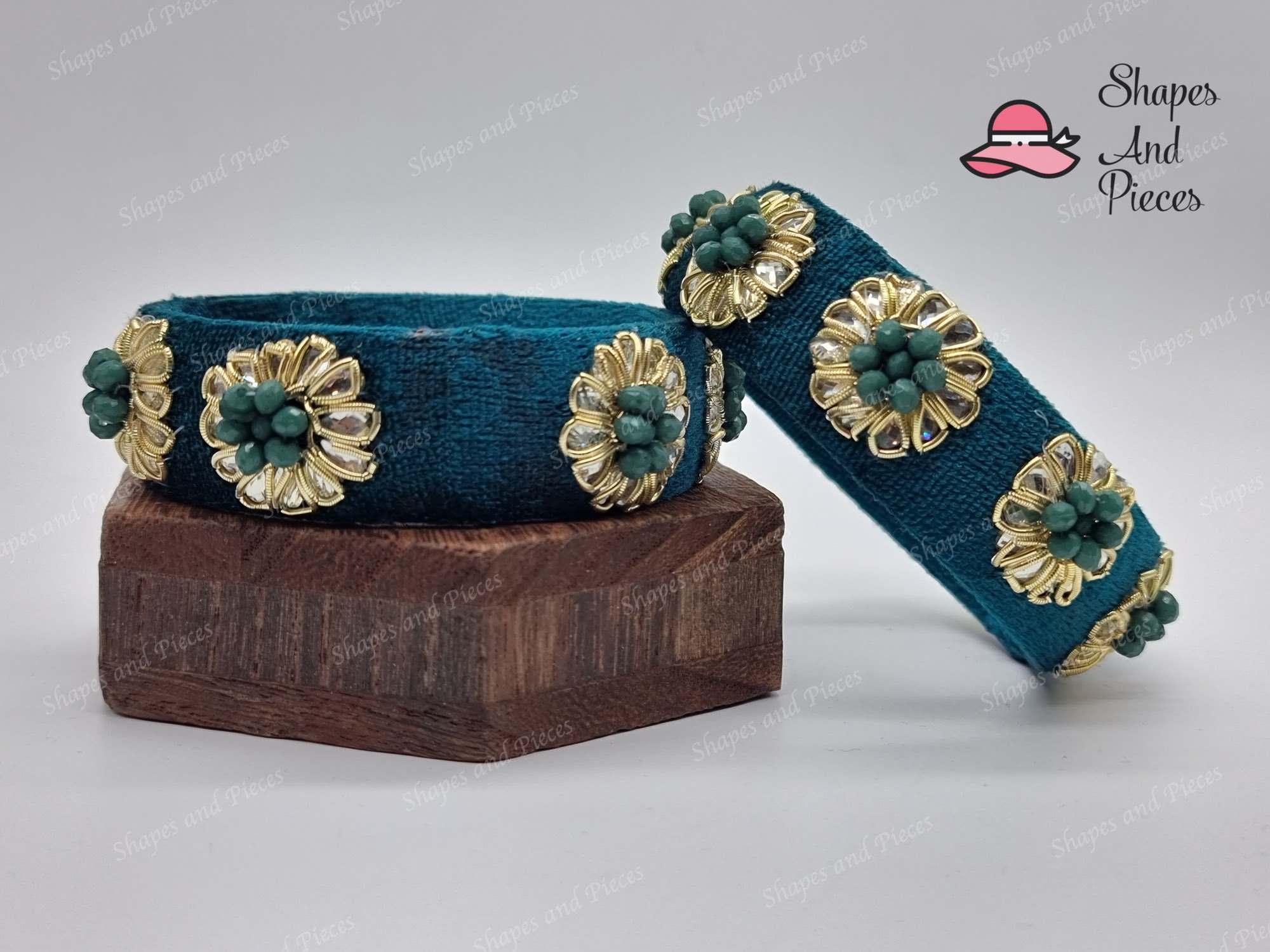 Velvet Bangles - Velvet Bangles - undefined - Shapes and Pieces