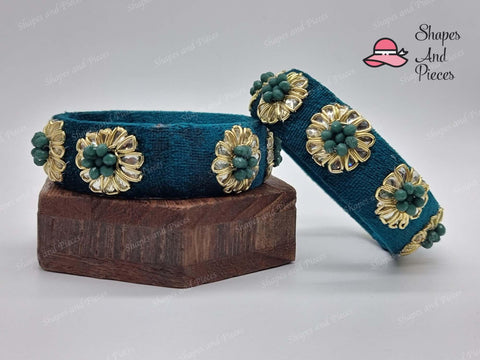 Velvet Bangles - Velvet Bangles - undefined - Shapes and Pieces