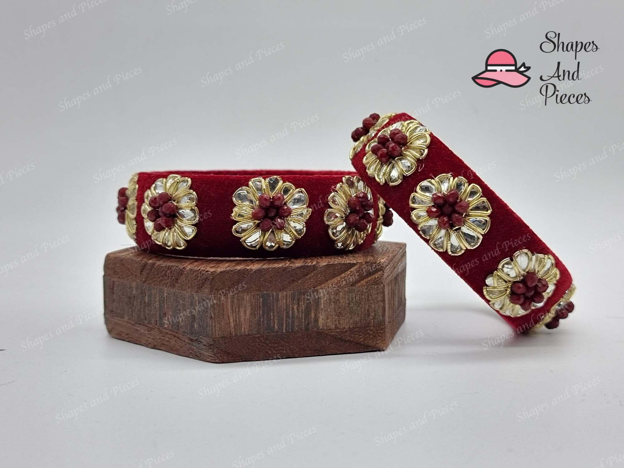 Velvet Bangles - Velvet Bangles - undefined - Shapes and Pieces