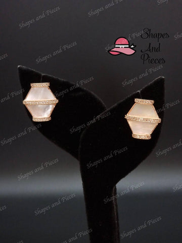 Venus Earrings - Shapes and Pieces