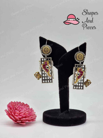 Vihang  Earrings - Shapes and Pieces