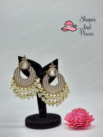 Vishva Earrings - Shapes and Pieces