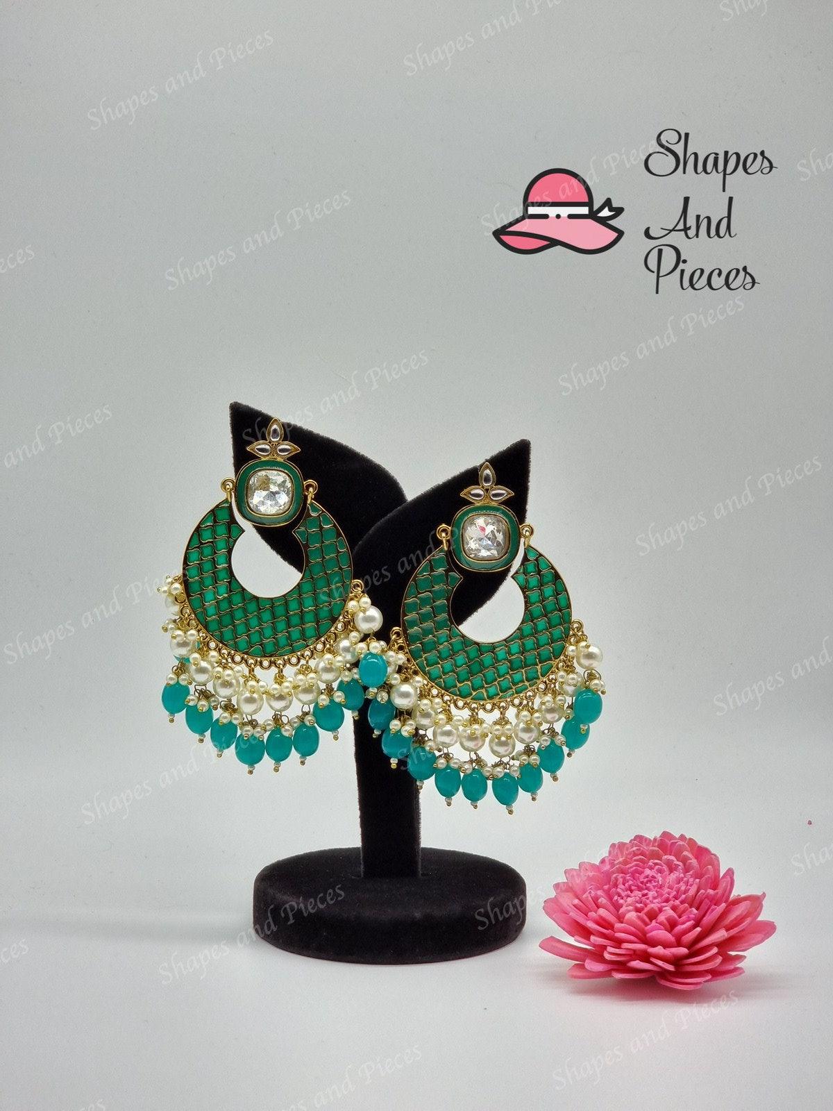 Vishva Earrings - Shapes and Pieces