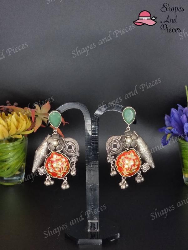 Western Fusion Earrings - Shapes and Pieces