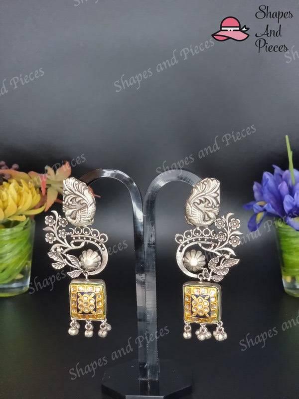 Western Fusion Earrings - Shapes and Pieces