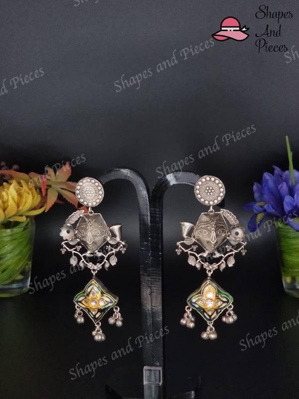 Western Fusion Earrings - Shapes and Pieces