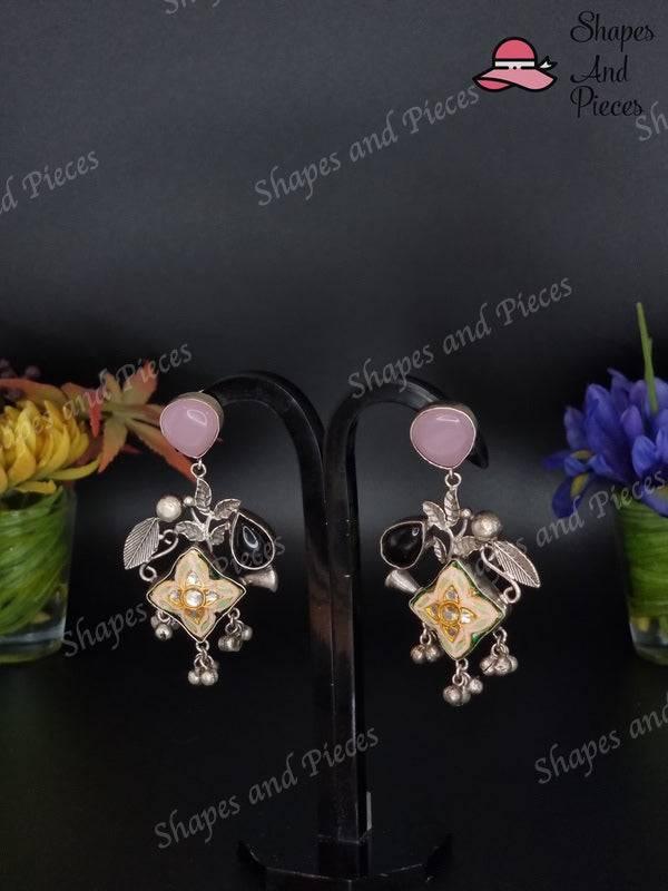 Western Fusion Earrings - Shapes and Pieces