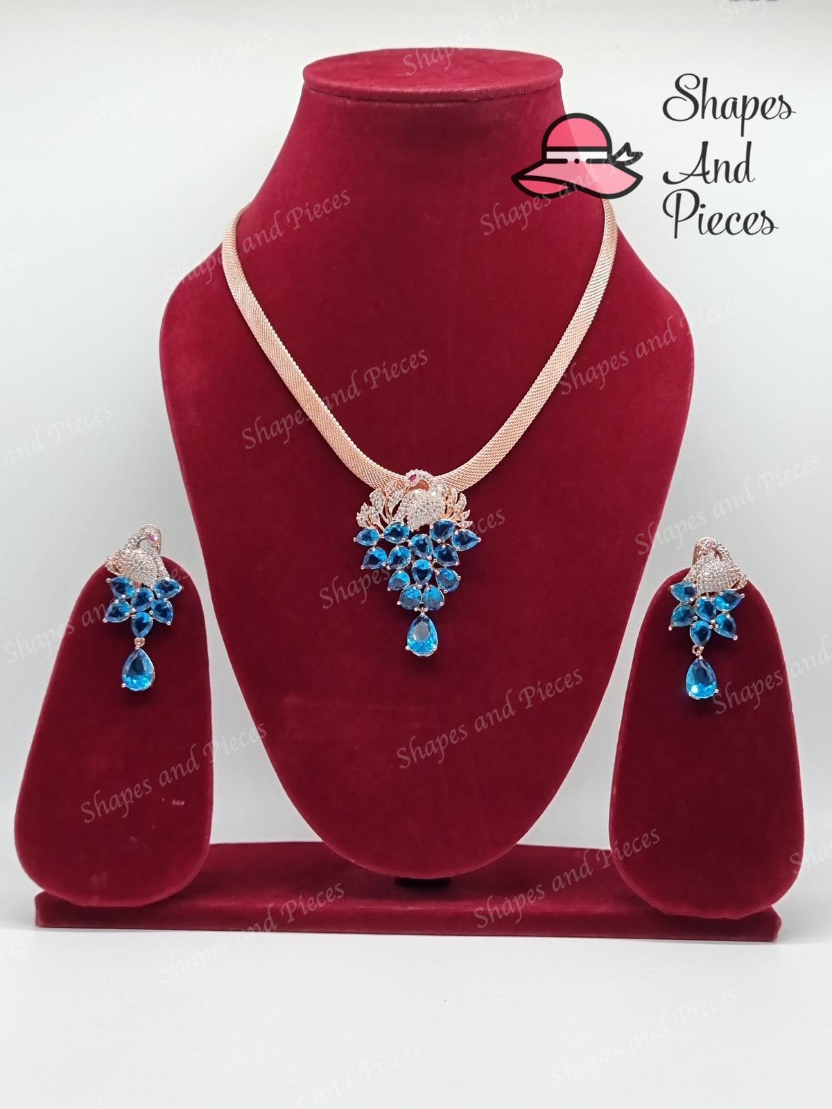 Xena Regal Necklace Set - Shapes and Pieces