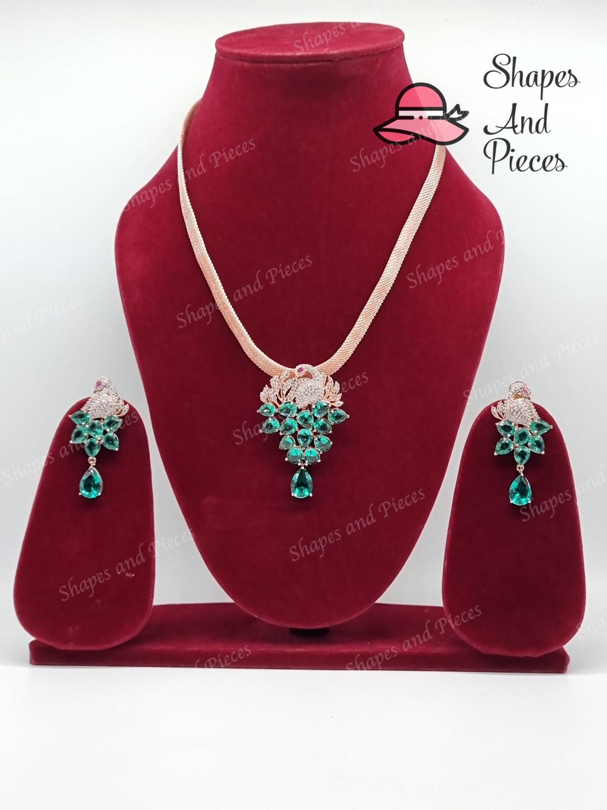 Xena Regal Necklace Set - Shapes and Pieces