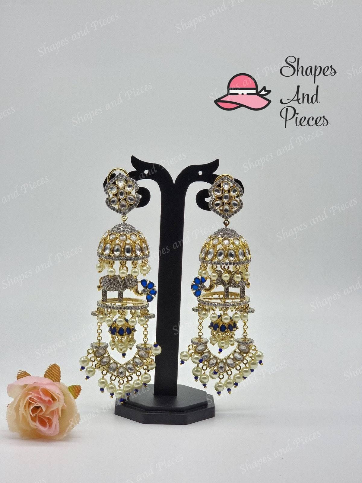 Yavi Earrings - Shapes and Pieces