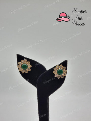 Zarina Studs - Shapes and Pieces