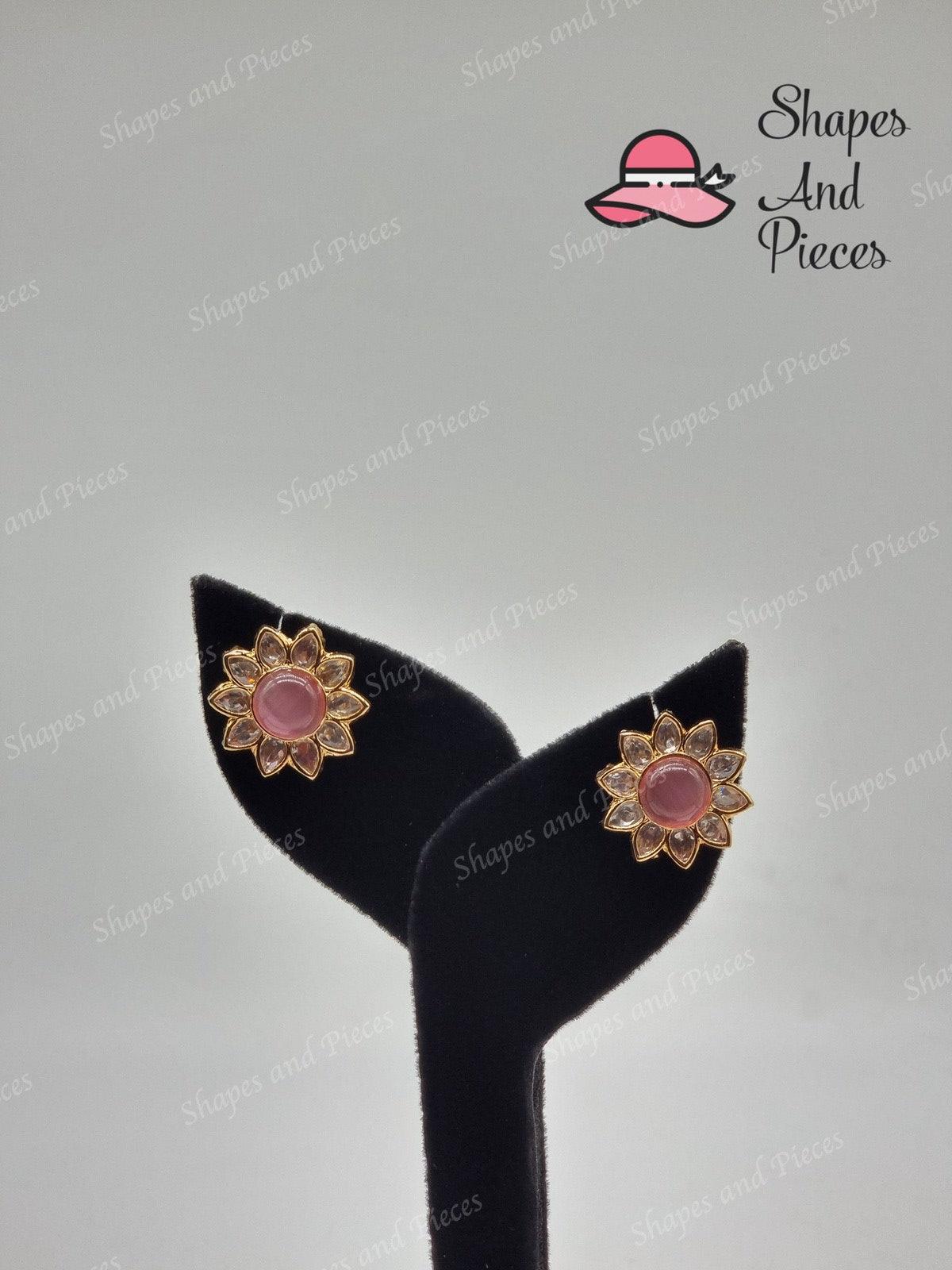 Zarina Studs - Shapes and Pieces