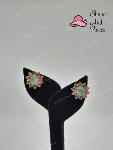 Zarina Studs - Shapes and Pieces