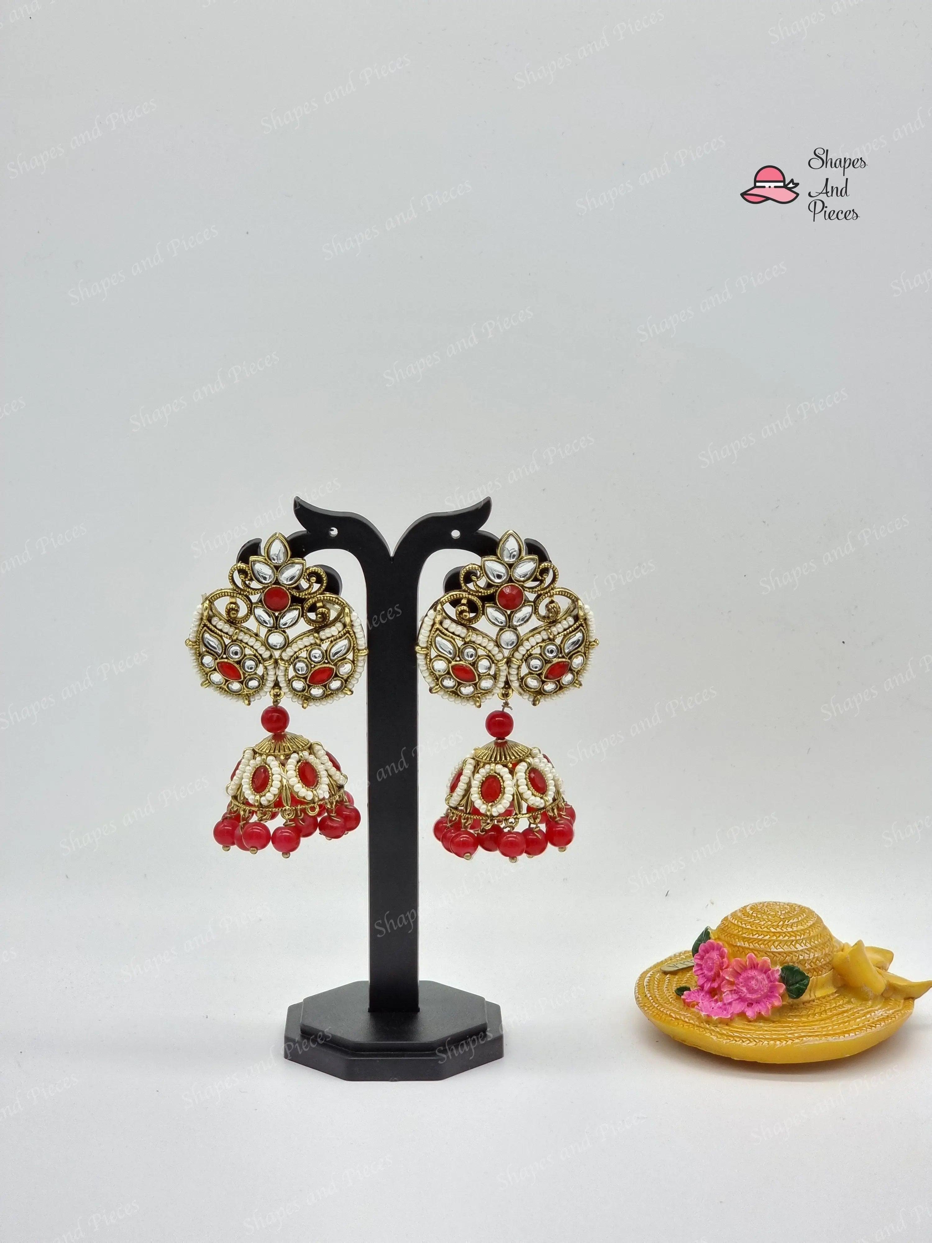 Zarma Earrings - Shapes and Pieces