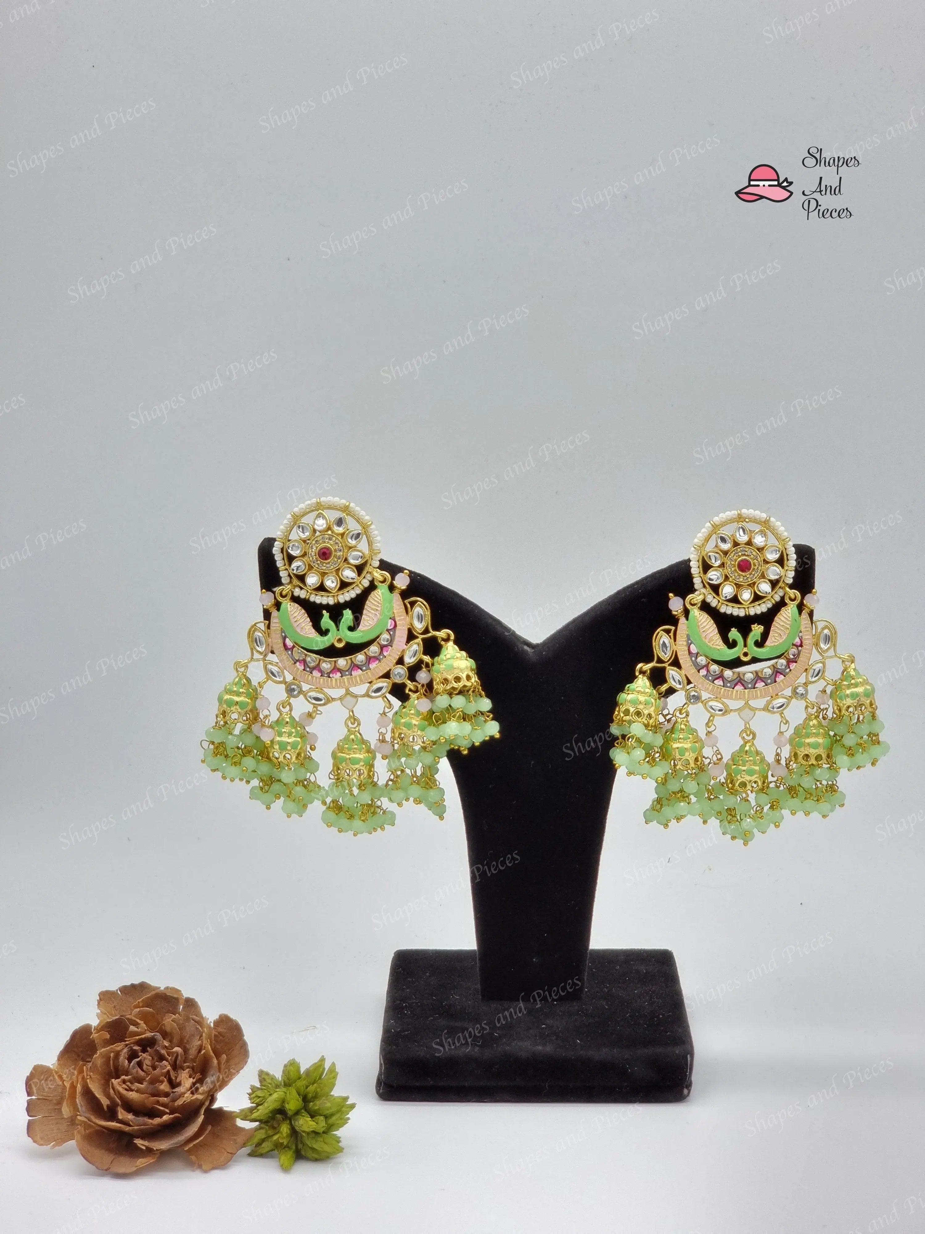 Zeena Earrings - Shapes and Pieces