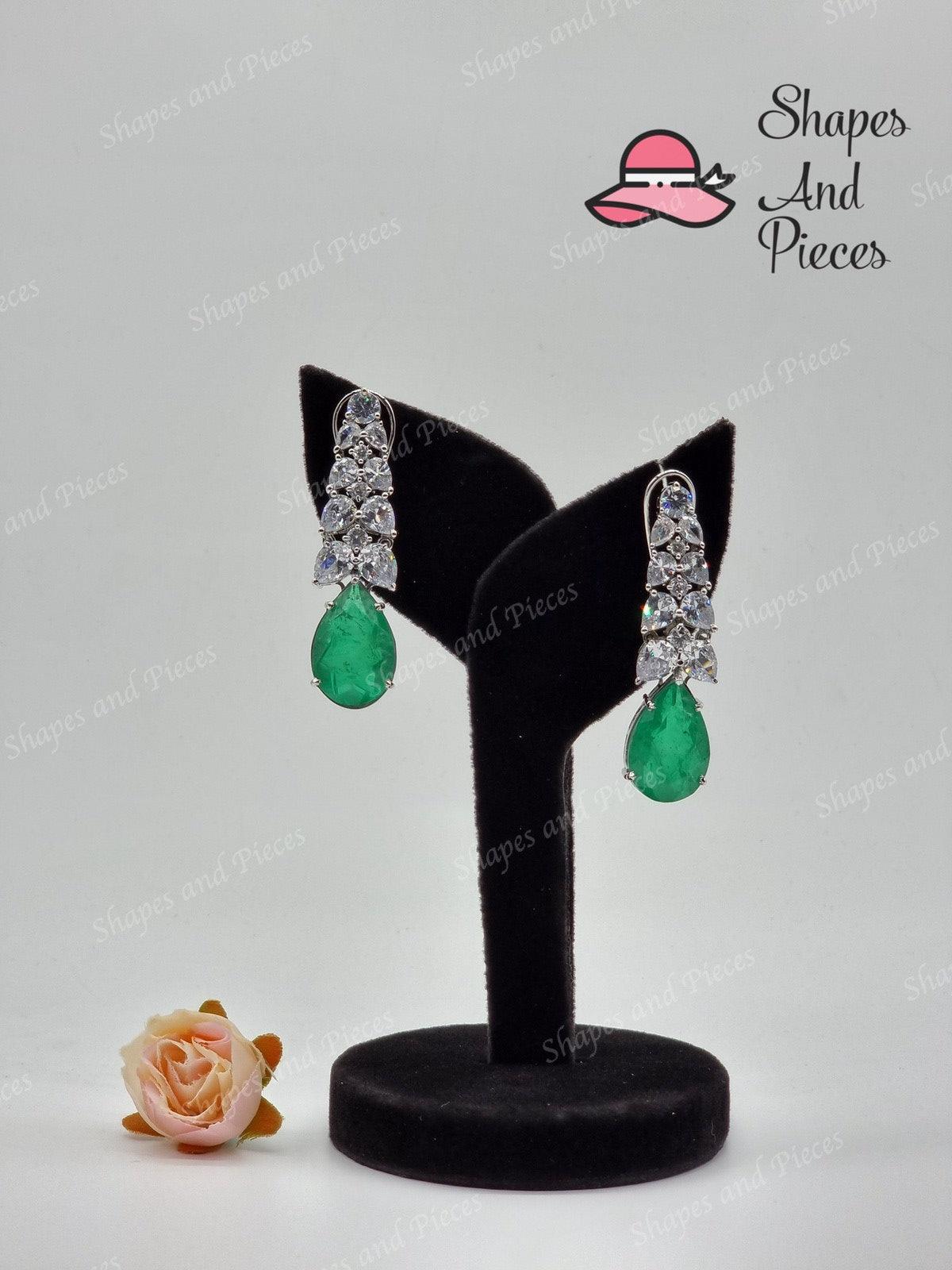 Zia Doublet Earrings - Shapes and Pieces