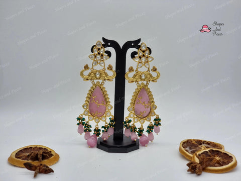 Zia Earrings - Shapes and Pieces