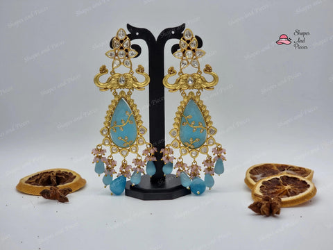 Zia Earrings - Shapes and Pieces