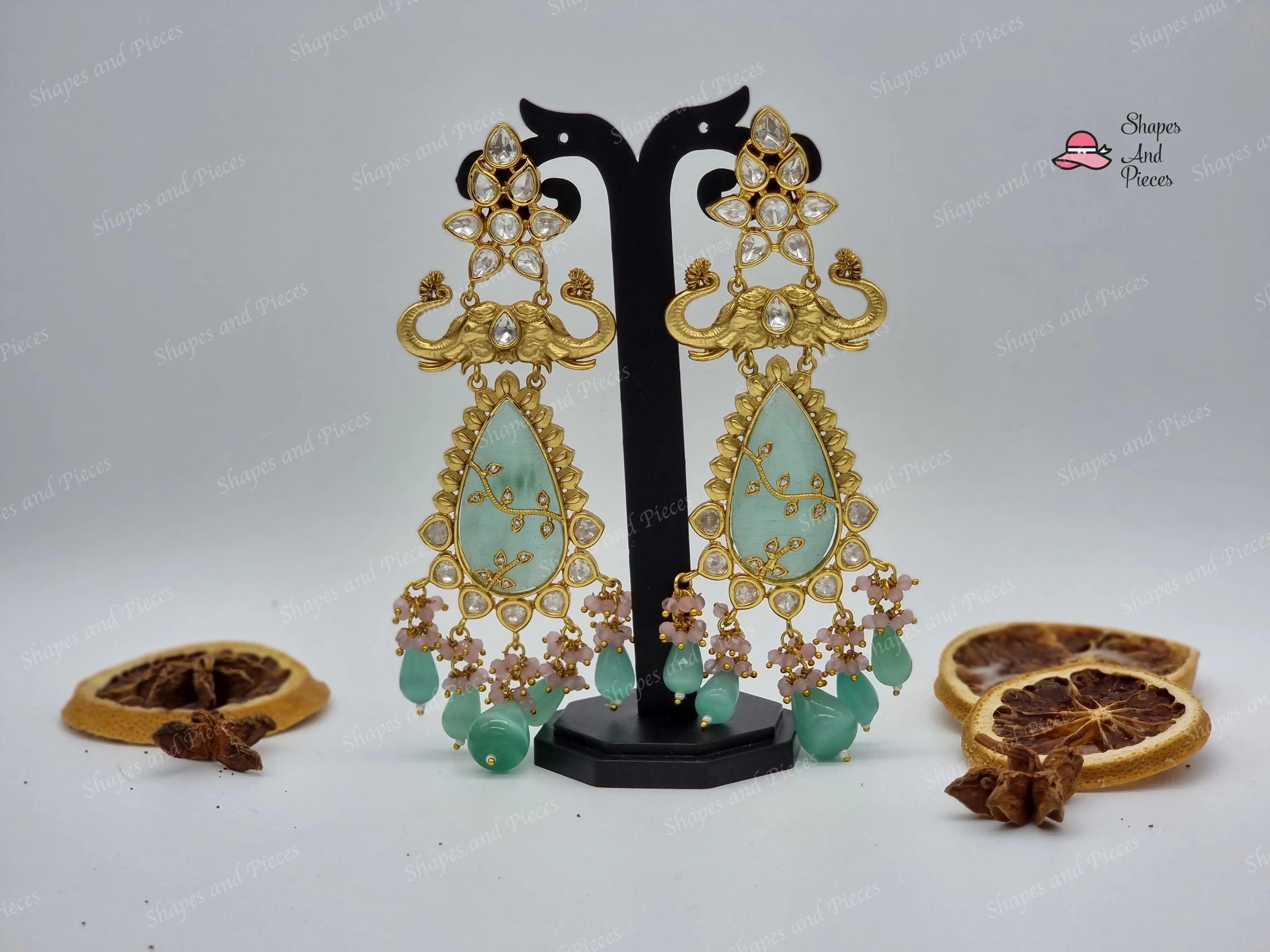 Zia Earrings - Shapes and Pieces