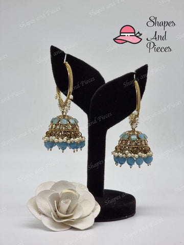 Zizi Fusion Jhumki - Shapes and Pieces