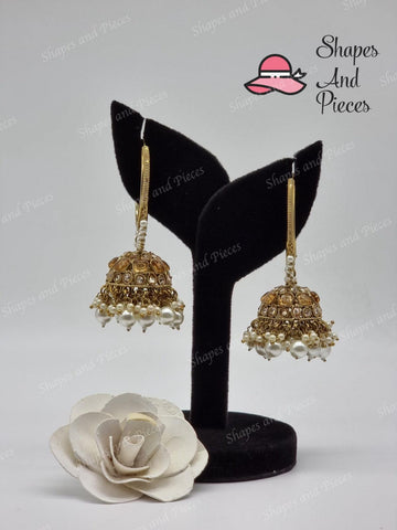 Zizi Fusion Jhumki - Shapes and Pieces