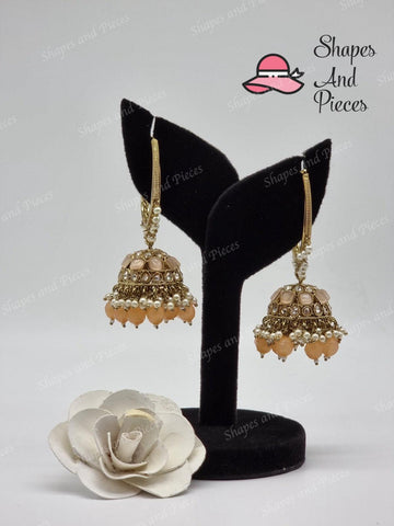 Zizi Fusion Jhumki - Shapes and Pieces