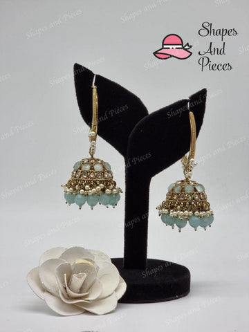 Zizi Fusion Jhumki - Shapes and Pieces