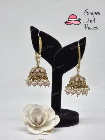 Zizi Fusion Jhumki - Shapes and Pieces