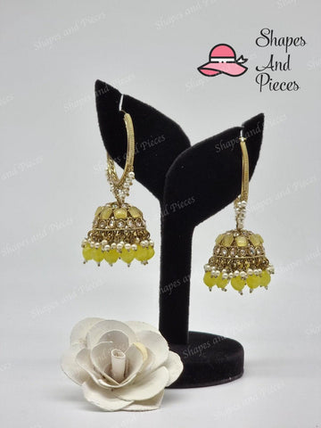 Zizi Fusion Jhumki - Zizi Fusion Jhumki - undefined - Shapes and Pieces