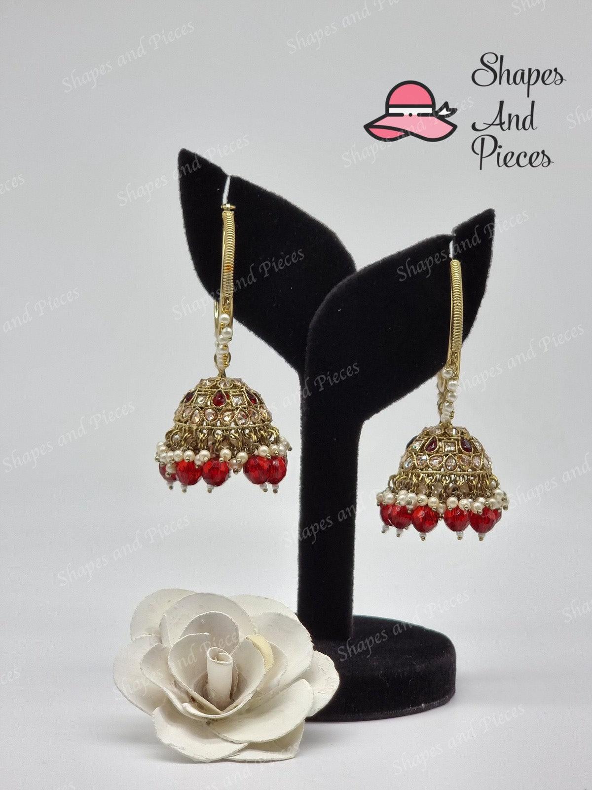 Zizi Fusion Jhumki - Zizi Fusion Jhumki - undefined - Shapes and Pieces