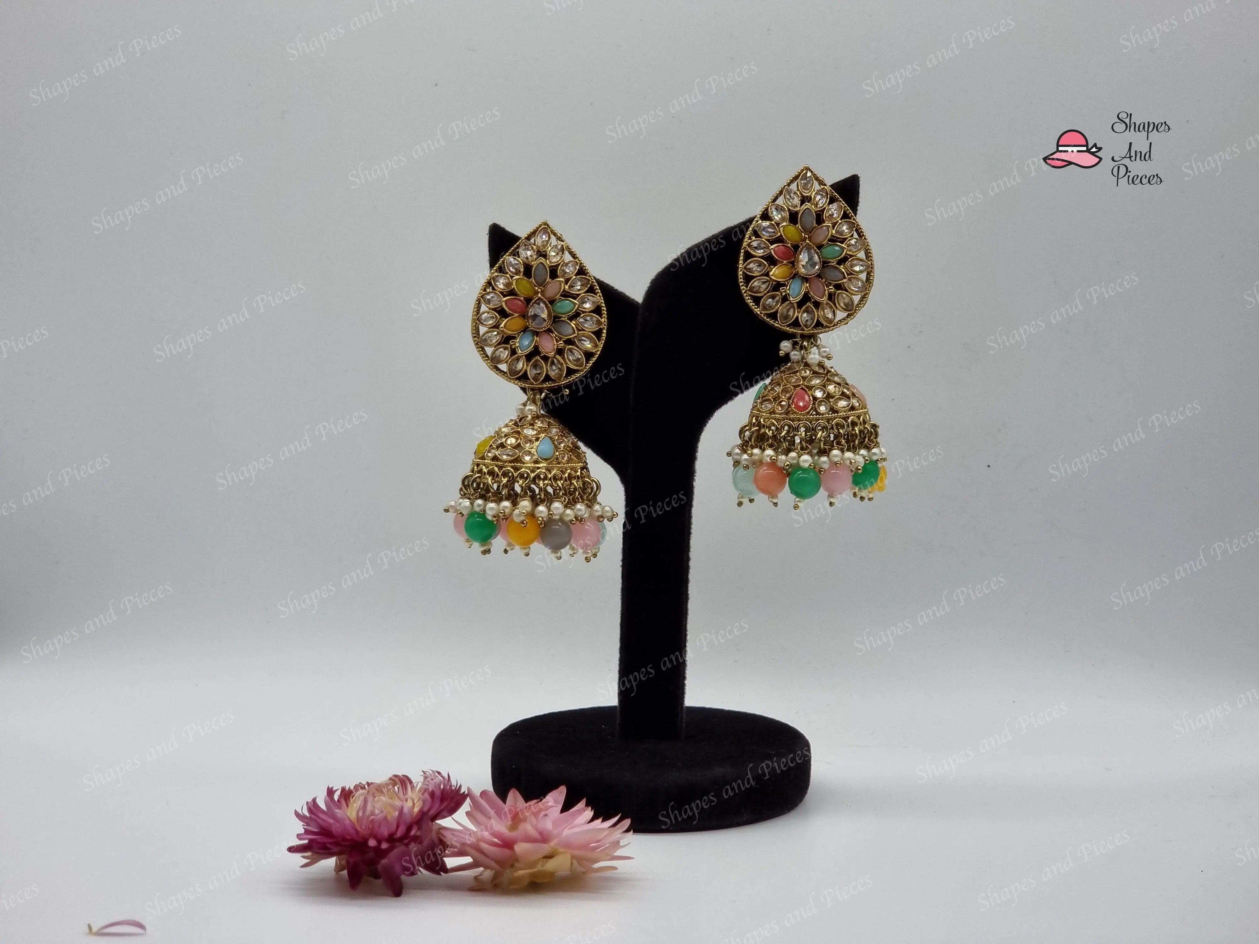 Zosh Earrings - Shapes and Pieces