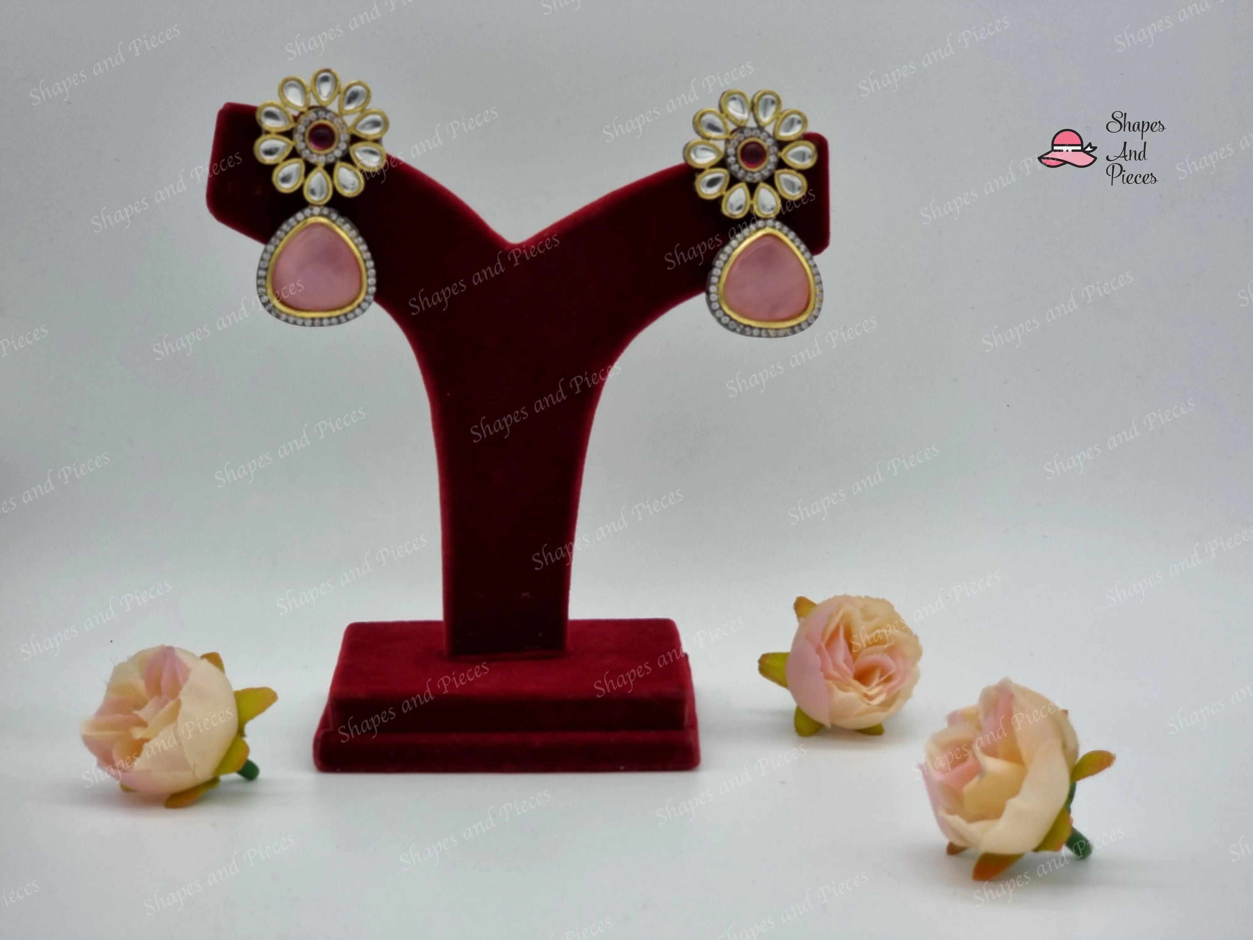 Zoyan Earrings - Shapes and Pieces