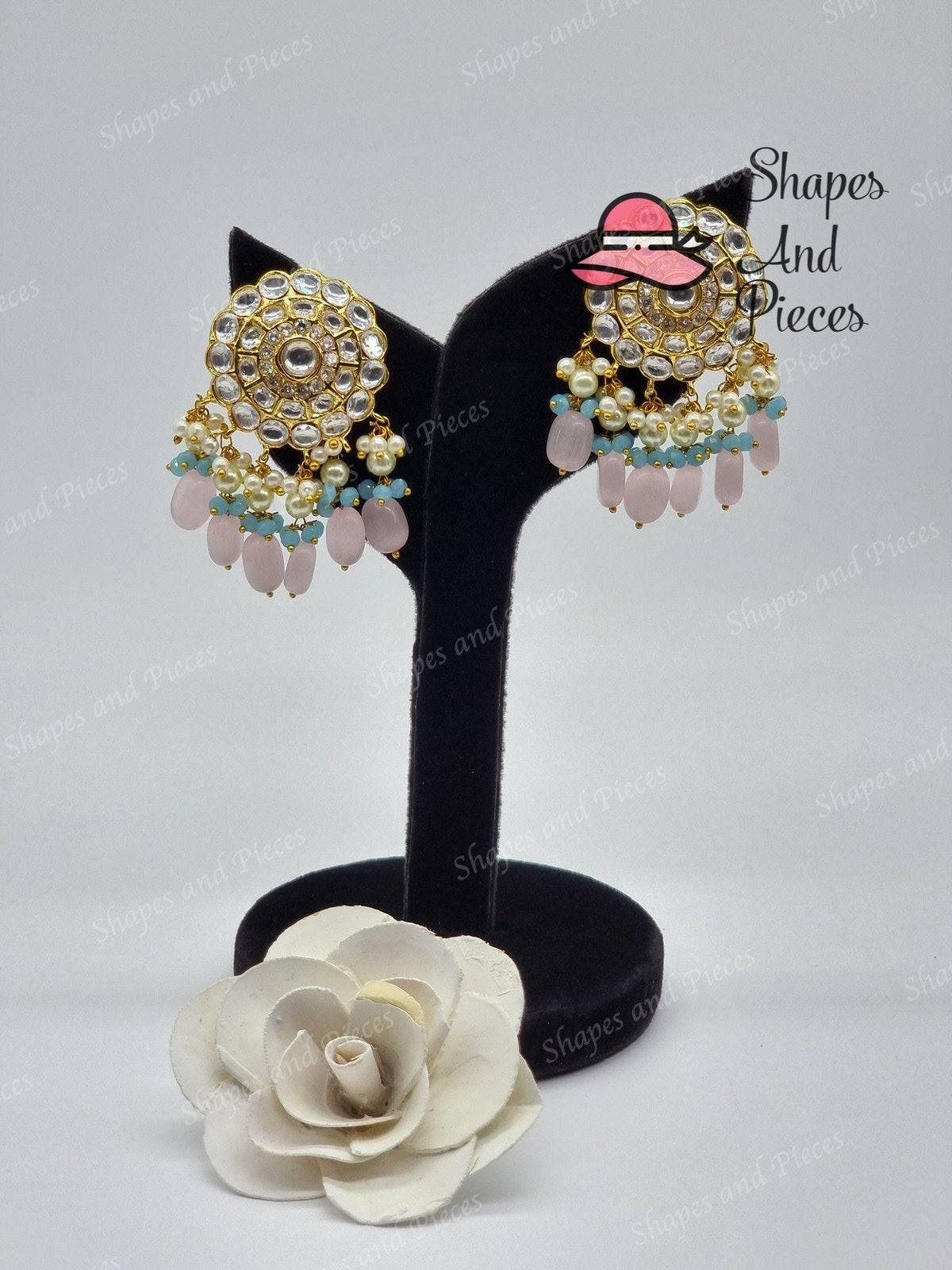 Zoyan Earrings - Shapes and Pieces