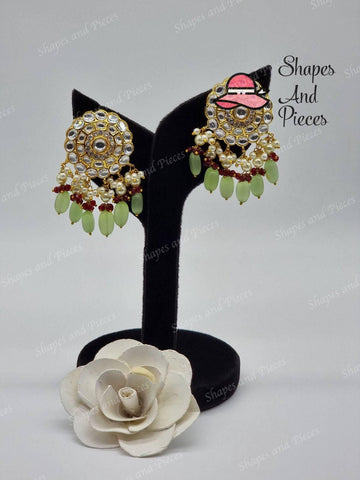 Zoyan Earrings - Shapes and Pieces