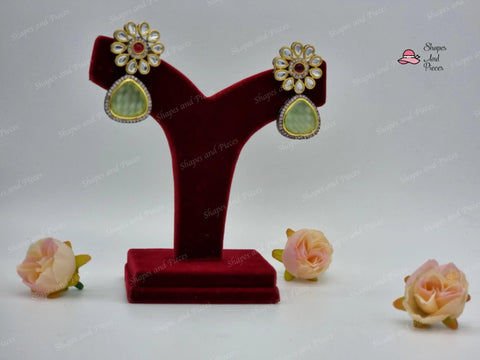 Zoyan Earrings - Shapes and Pieces