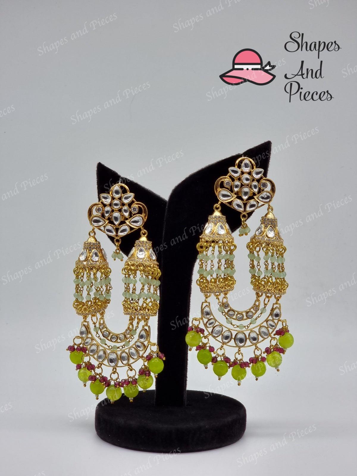 Zubi Earrings - Shapes and Pieces