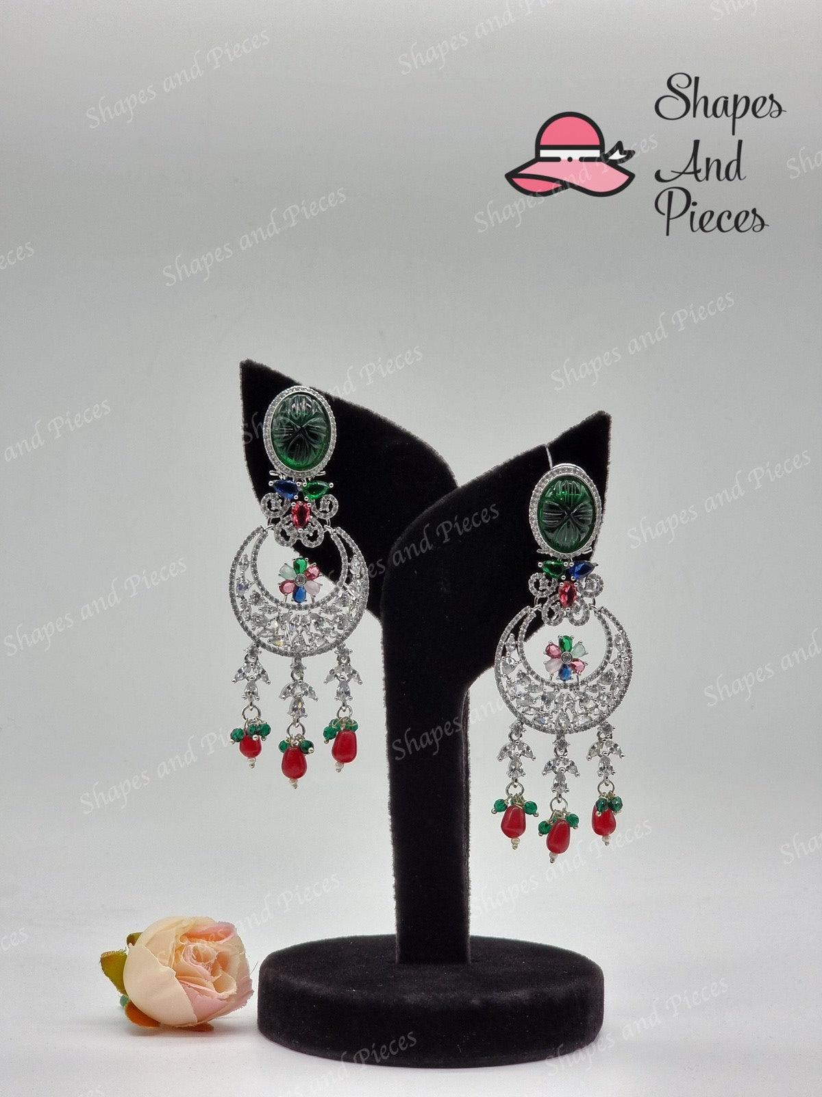 Zuhi Earrings - Shapes and Pieces