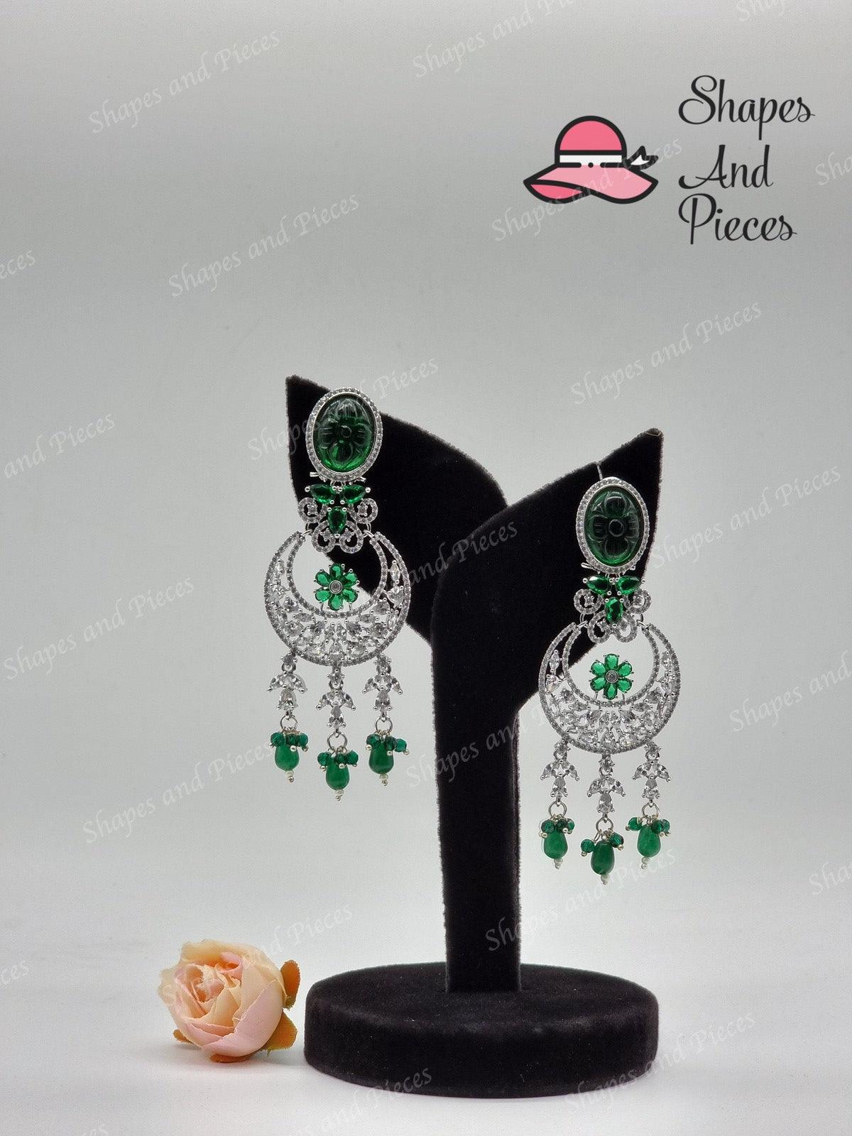 Zuhi Earrings - Shapes and Pieces