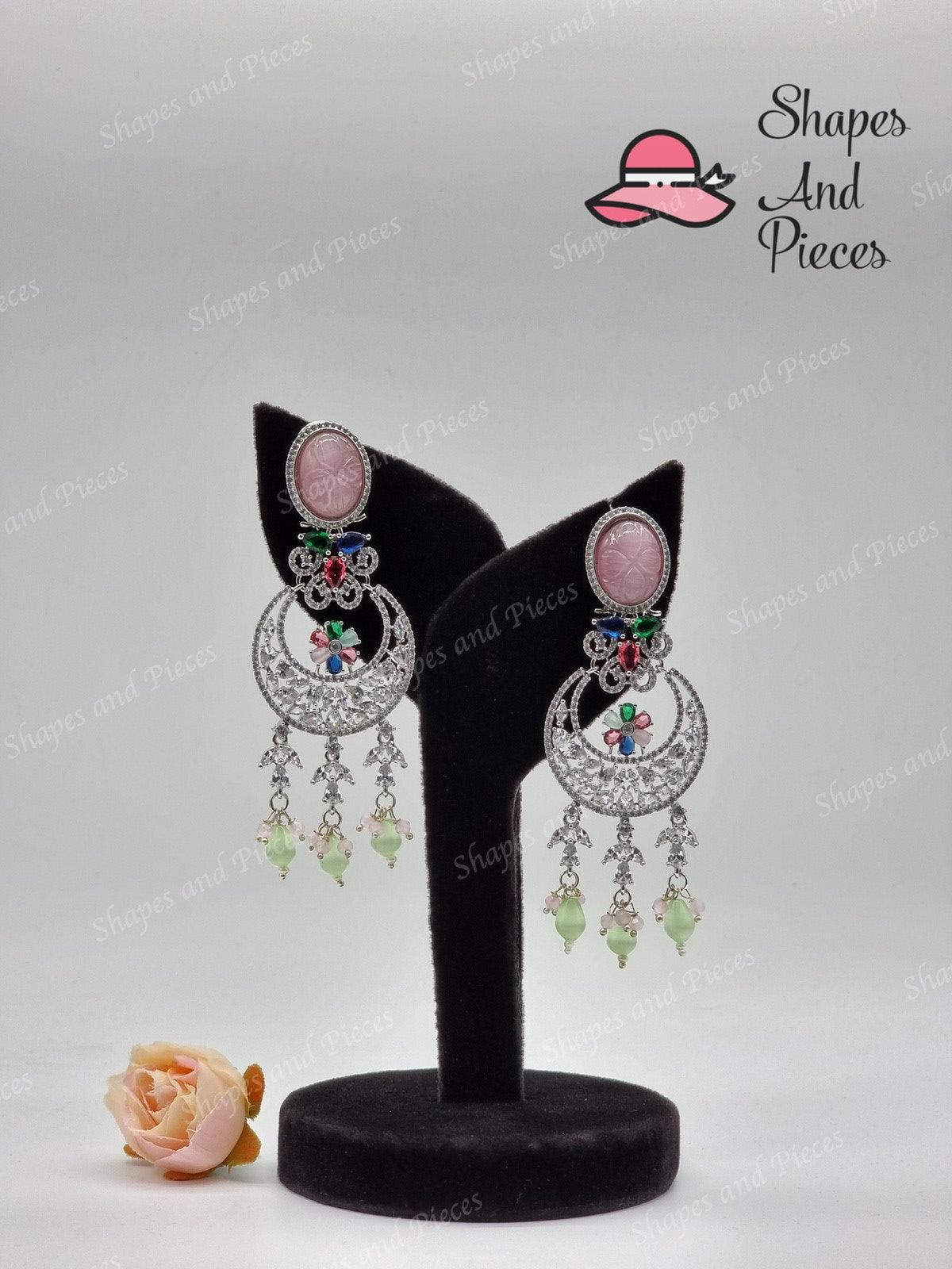 Zuhi Earrings - Shapes and Pieces