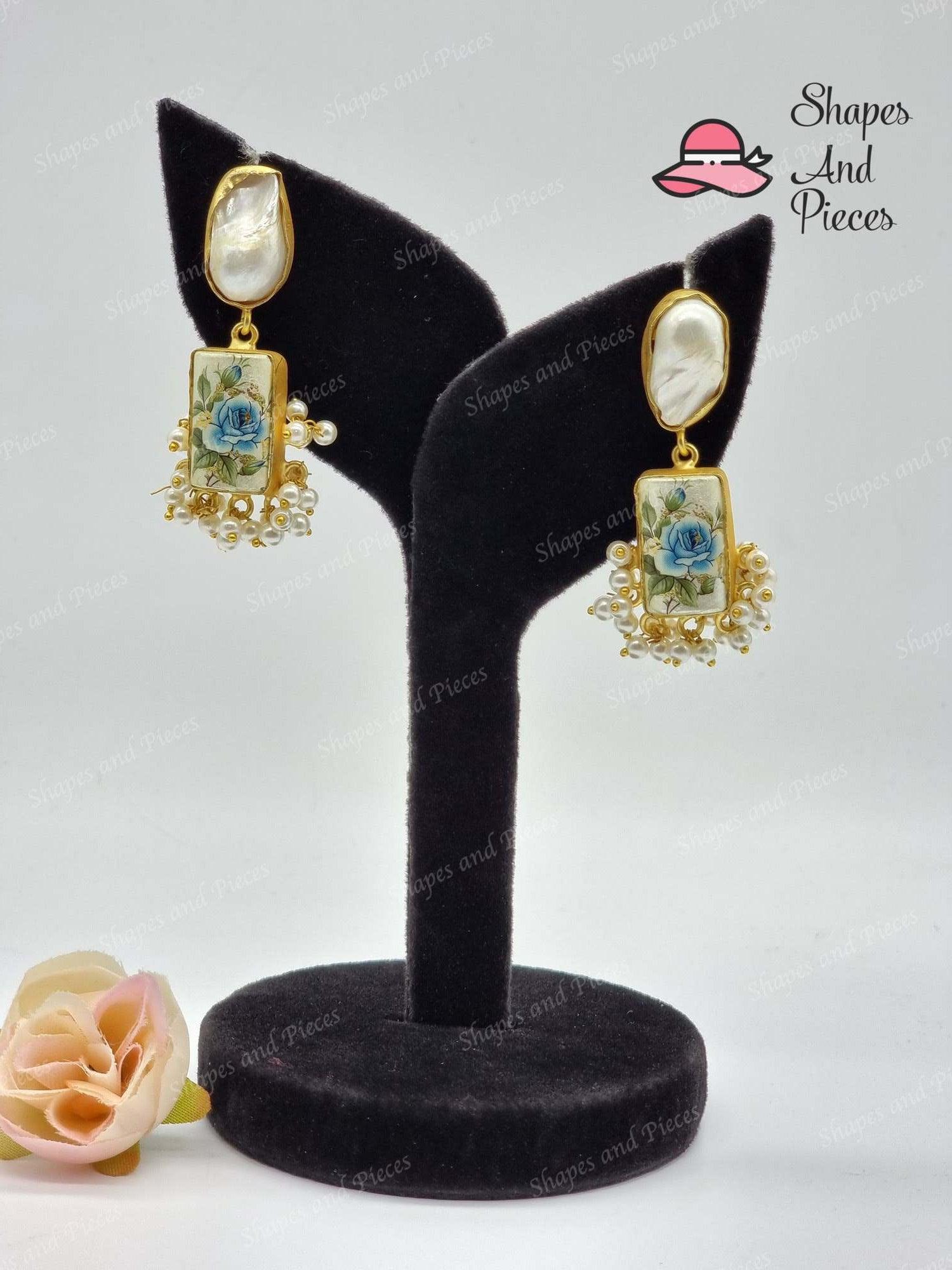 Zuzanna Earrings - Shapes and Pieces